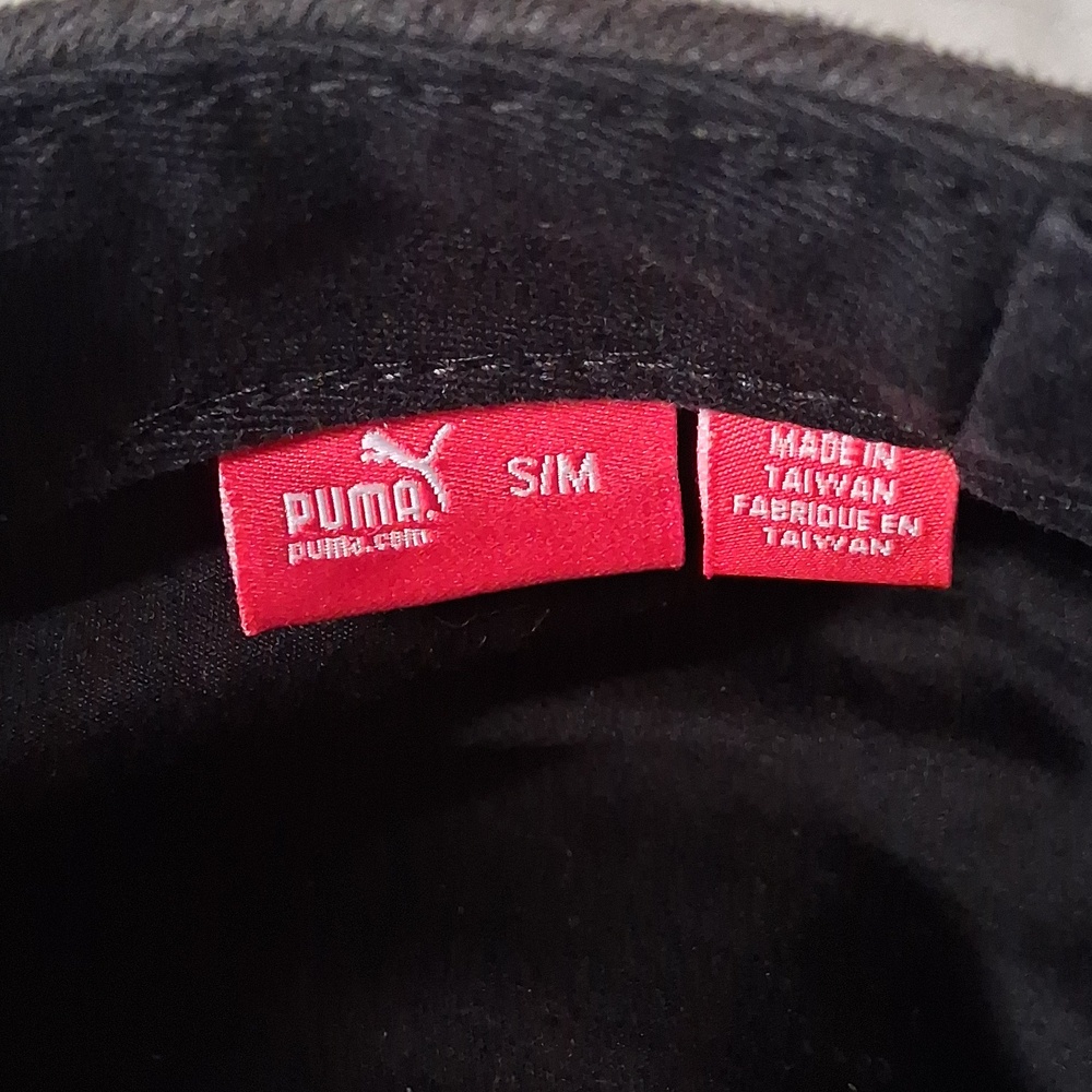 Puma Black Suede Cap - Picture 5 of 7